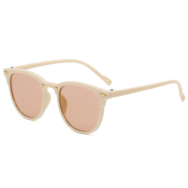 Small Square Children'S Sunglasses Baby Sunscreen Uv Protection Sunglasses Concave Glasses
