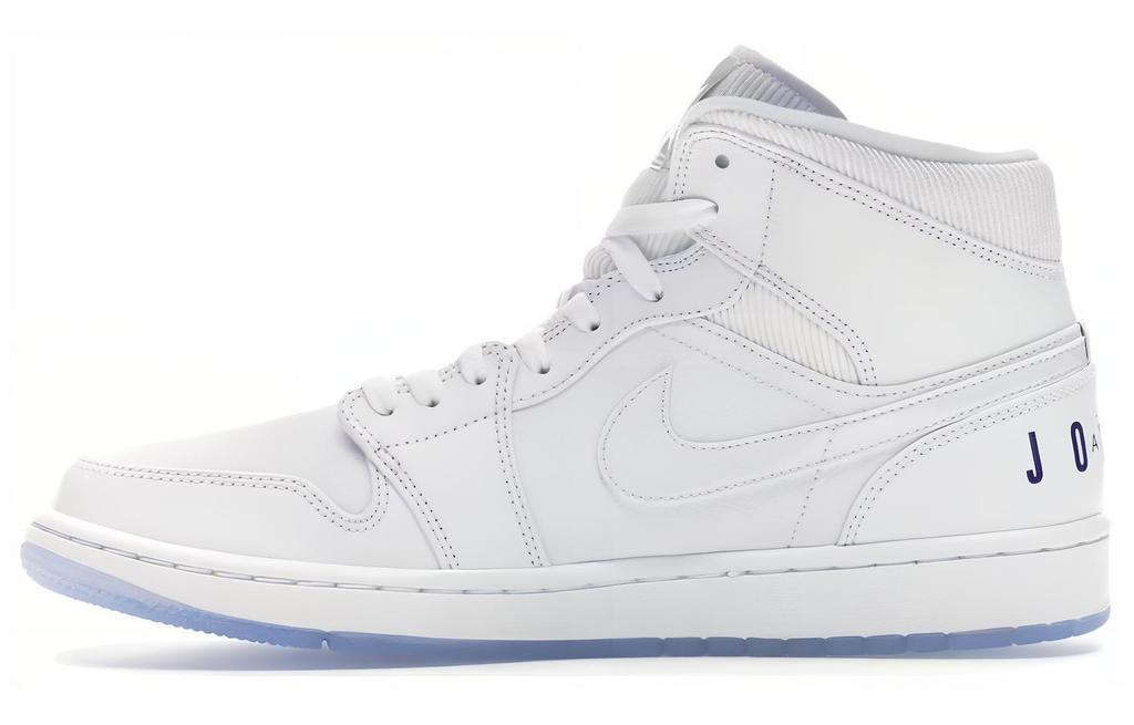 Jordan 1 Mid Pure White BQ6578-100