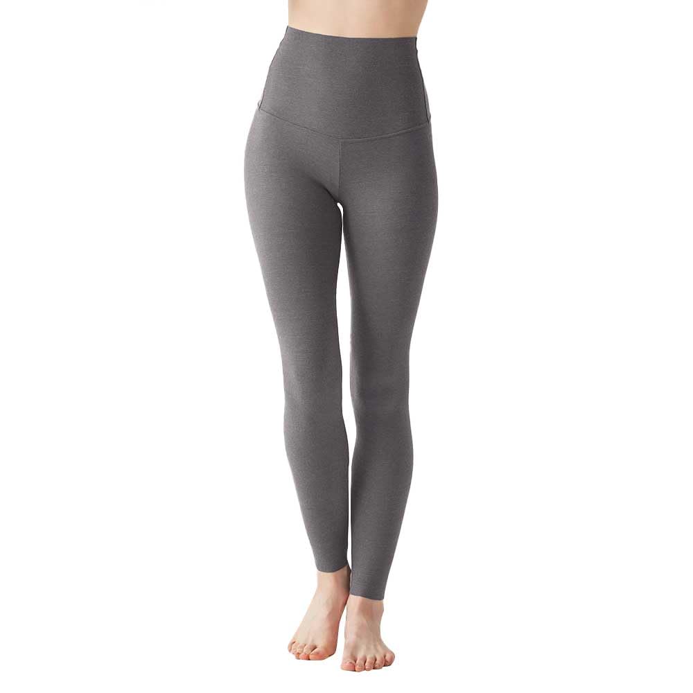 

Organic Cotton Cotton Warm High Waist KIREILABO KB8061K Charcoal Gray [Gunze] Leggings, MIX, Blend, Heat-generating, Innerwear, Women s