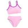 Girls Color Bikini Set Two Piece Swimsuits for Kids Summer Beach Vacation