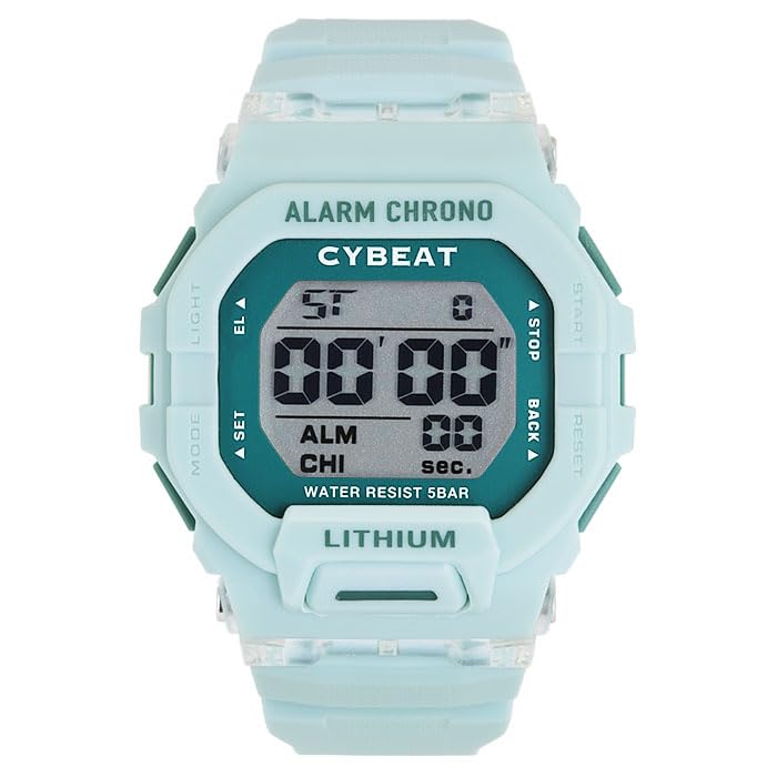 

Часы Cybeat CD2C0010 Мятно-зеленый [Солнечное пламя] CD2C0010-MI мятный