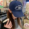 Fashion Embroidery Letters Baseball Hat For Women Men Solid Color Adjustable Sunshade Hats Unisex Outdoor Sports Visors Caps