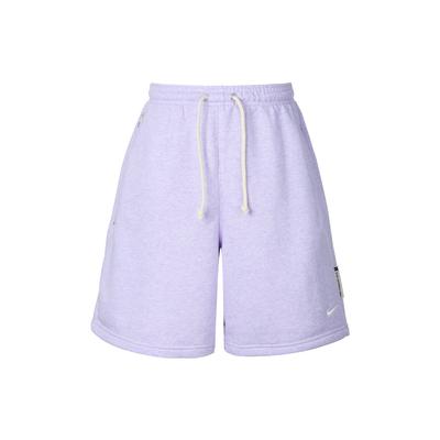 Dri-FIT Standard Issue Cómodos Suaves Amigables con la Piel Sencillos Pantalones Cortos de Baloncesto para Hombre pantalones cortos Color Mezclado Hortensia-Púrpura Marfil Claro FZ0217-515
