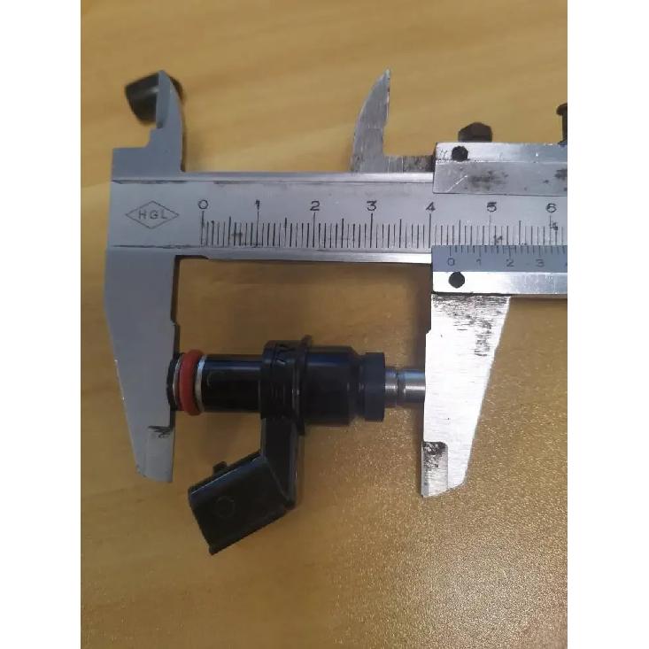 Ugello Iniettore Carburante per Motocicletta a Iniezione Elettrica GFM Scooter 6 fori WN110T-2 21 adatto per HONDA WAVE 110 I 2010