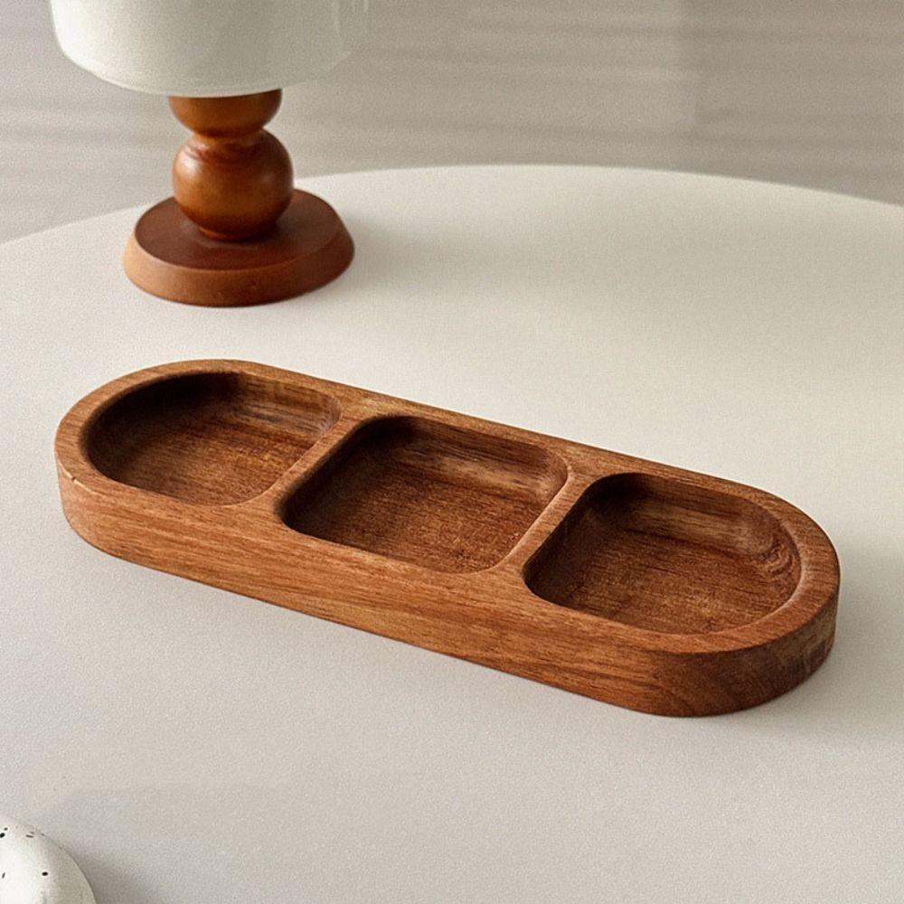 Rings Wooden Jewelry Tray Necklace Jewelry Display Rack Durable Jewelry Display Stand  Ornament