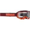 Leatt Velocity 4.0 MTB Sport Glasses Burgundy Orange