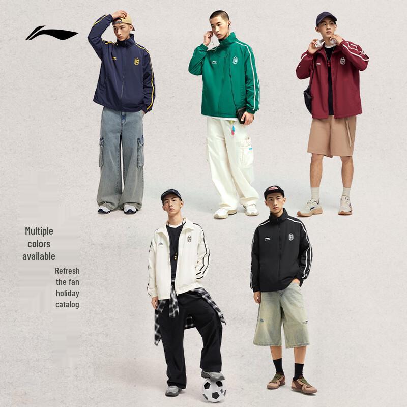 Li-Ning Unisex Water-Repellent Sun-Protection Windbreaker Jacket AFDV433