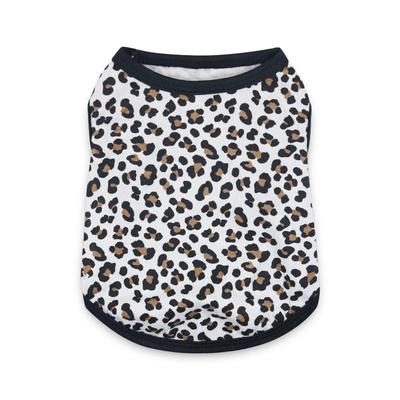 Leopard Print Vest for Small Dogs & Cats - Spring/Summer/Autumn Style
