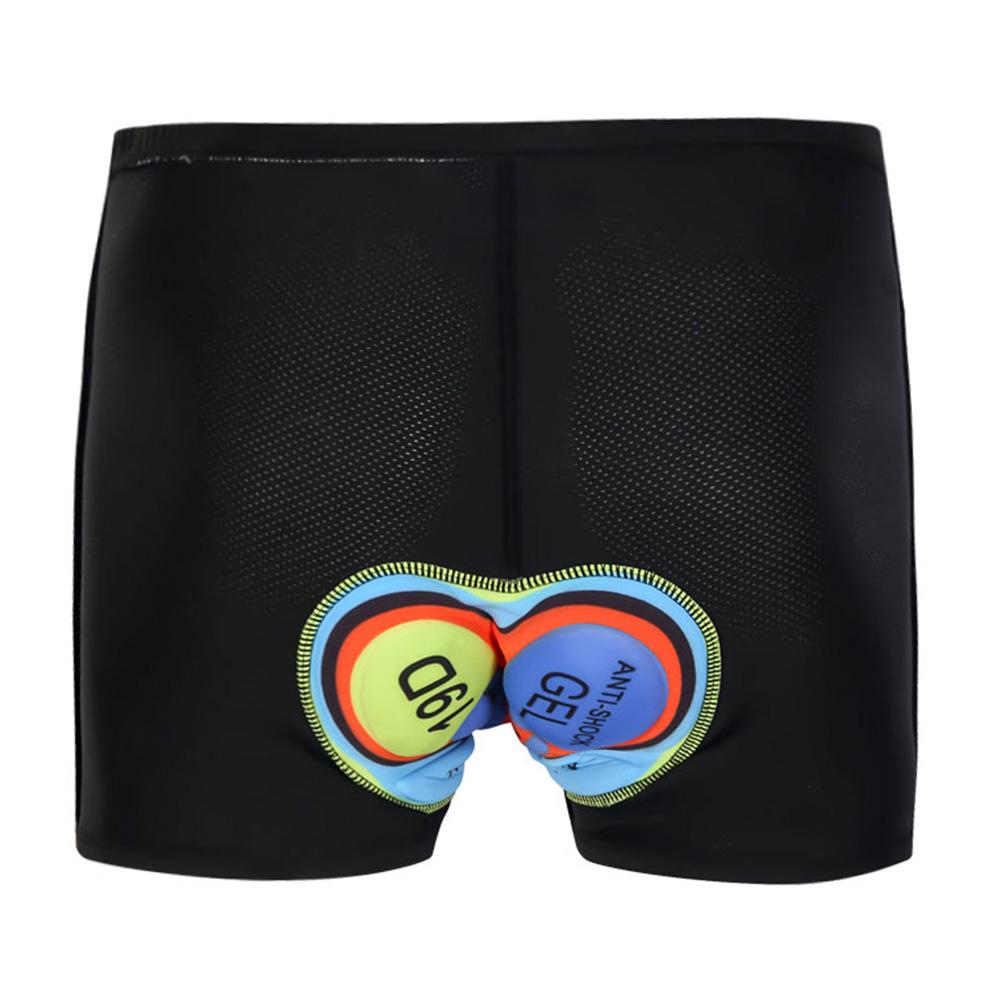 Satın alın Men Women Padded Cycling Shorts Thick Breathable Stretchable