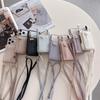 Crossbody Zipper Wallet with Card Holder Phone Case for IPhone Air 17 14 11 Pro Max 13 12 16 15 Plus Ring Stand Leather Cover