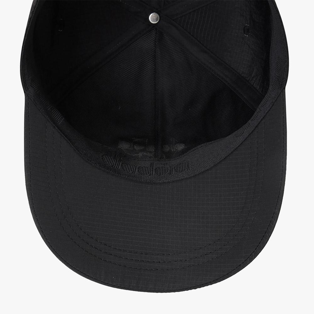 Diadora Glossy Woven Cap Black