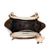 Love Sea Leather Shoulder Bag, Handbag, Women's Tote Bag, Large Capacity, Brown