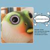 26/33/43cm Pufferfish Plush Toy Ugly And Cute Animal Doll Fluffy Accompany Sleeping Pillow Sofa Ornament Simulation Globefish Stuffed Animal
