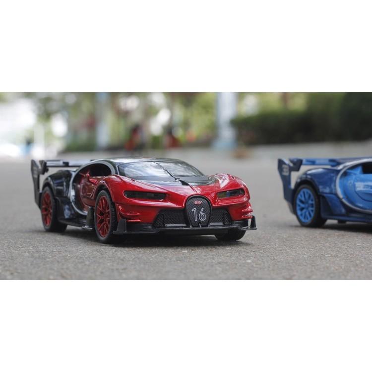 Scale 1/32 Bugatti Sprots Car Distinctive Model Alloy Metal Die-cast Vehicle Toy