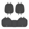 Zeekr 001/X/009 Leather Seat Cushion Set for Front and Rear - Perforated Three-Piece