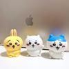 Chiikawa Desktop Cartoon Ornaments Cute Hachiware Usaki Glue Doll Night Light Glowing Toys Super Cute and Creative