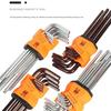 6-Point Torx and Metric Hex Wrench Set