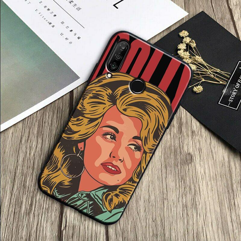 Dolly Parton For Huawei Nova 11 12i 8i 7i 3i 9 10 SE Y60 Y61 Y70 Y72 Y73 Y90 Y91 P20 P30 Pro P40 Lite Case