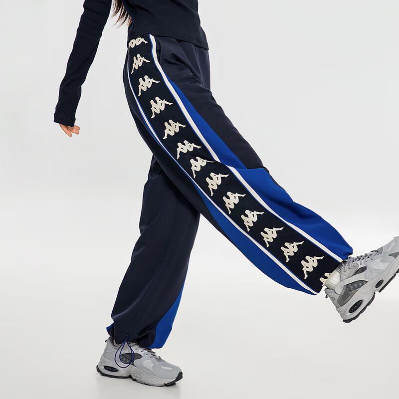Kappa Women s Retro Side Stripe Sweatpants S