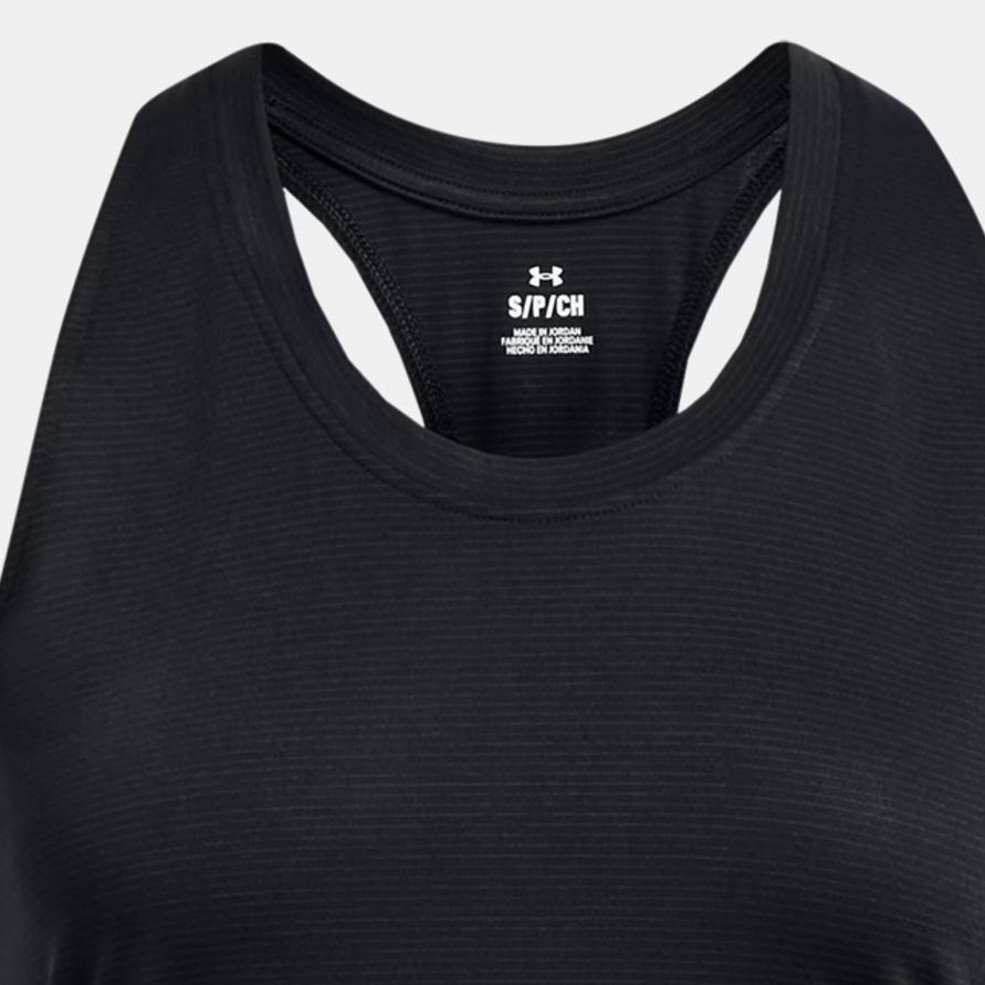 Under Armour Launch Tank Top Women's Black 1382436-001
