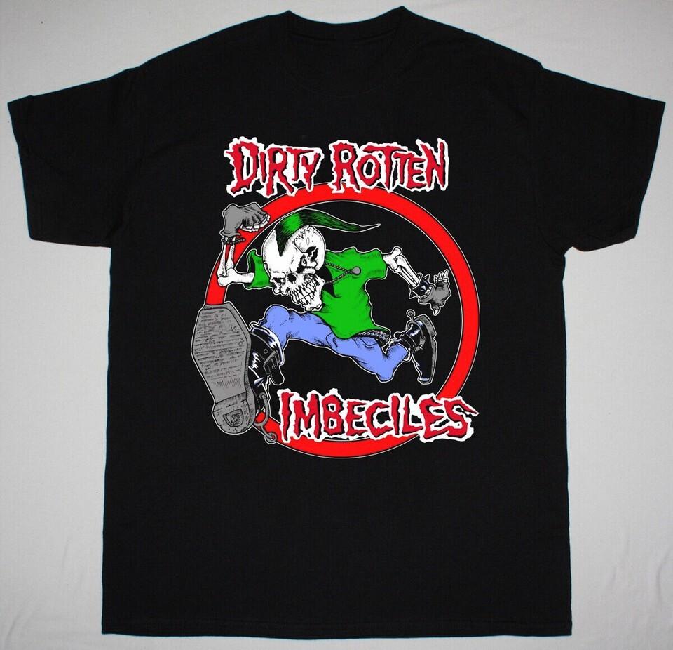NEW D.R.I. Logo Gift For Fan Black All Size Unisex Shirt Unisex T-Shirt XXXXL