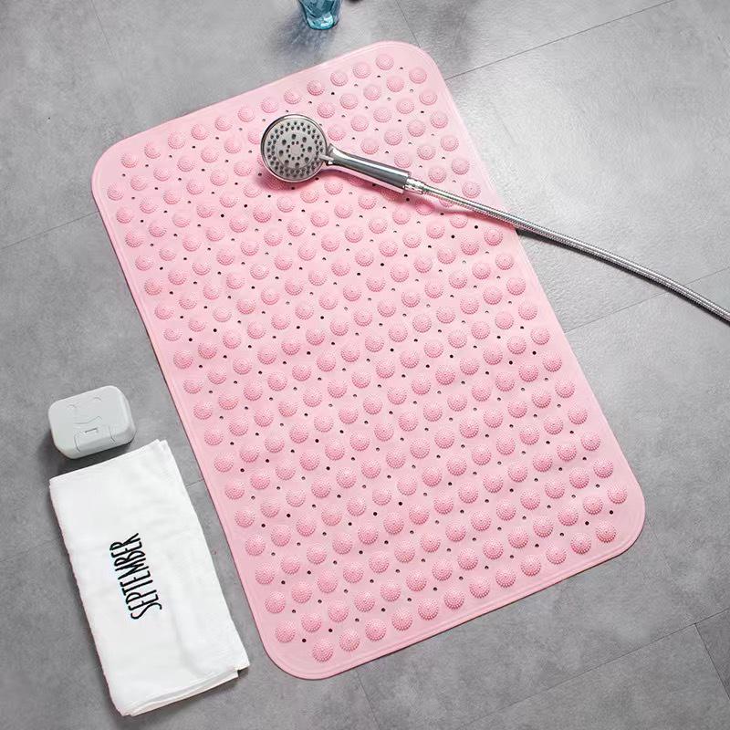 Anti-Slip Waterproof Bathroom Mat for Showers, Pools, and Restrooms