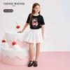Teenie Weenie Kids Girls' Puffy Short Skirt