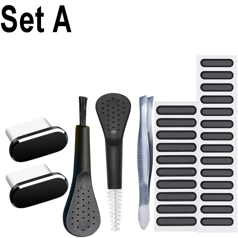 Phone Speaker Dust Removal Cleaner Tool Kit For iPhone 16 15 Pro Max Samsung S24 Earphones Charge Port Dustproof Cleaning Brush
