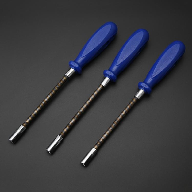 Socket Screwdriver Hexagon Non-slip Flexible Shaft For Screws Fixing Hand Tools