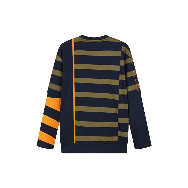 

Новая коллекция коллаборации FILA 3.1 Phillip Lim Толстовка мужская F11M136202F-NV L