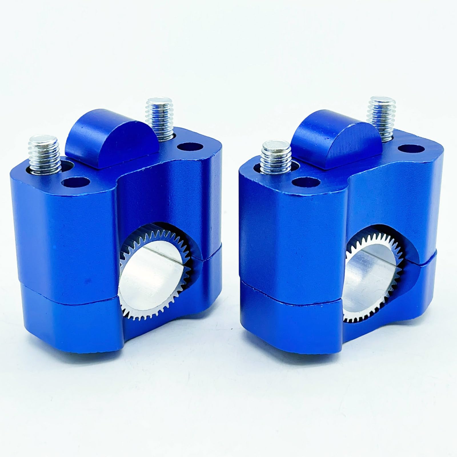 LEXOR Handle Up Spacer Bike Bar Clamp Up Conversion 22.2mm синий