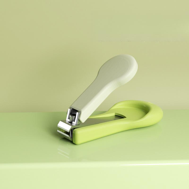 Newborn Anti-Pinch Nail Clippers: Durable, Portable Baby Care Scissors