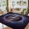 Tapis Velours Cristal Design Bayern Munich Tapis Décoratif Doux pour Chambre à Coucher Entrée
