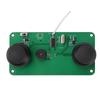 2.4G RC Airplane Differential Control Board Dual Motor Driver Flight Controller Gyroscope 100M Remote Control for DIY Glider