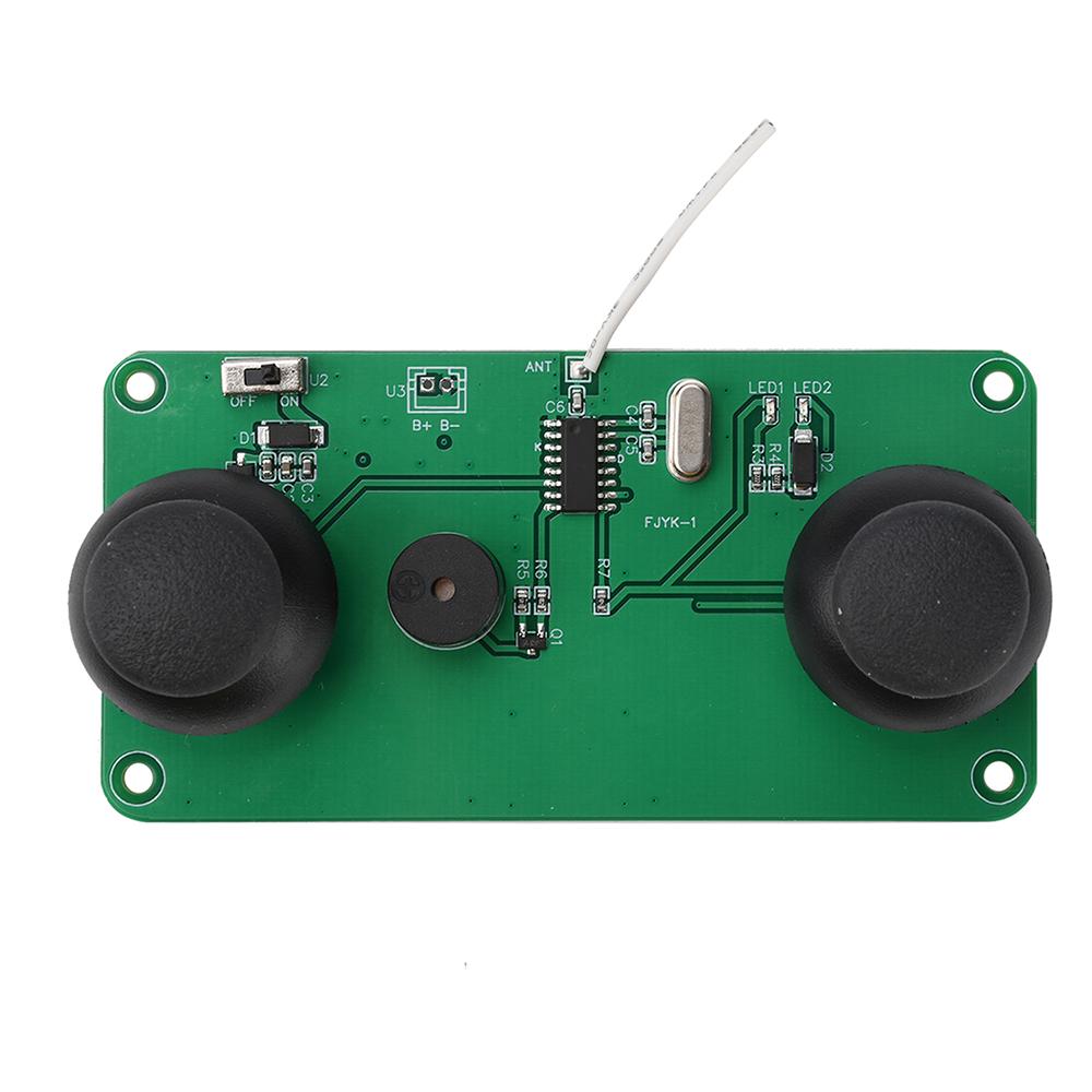 2.4G RC Airplane Differential Control Board Dual Motor Driver Flight Controller Gyroscope 100M Remote Control for DIY Glider