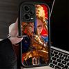 Fate Zero Stay Night Saber Soft Phone Case for Xiaomi Redmi Note 15 14 13 12 11 Pro Plus 10S 11S 4G 11T 5G Shell Silicone Funda