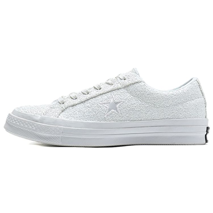 

Белые кроссовки унисекс Converse One Star 162618C