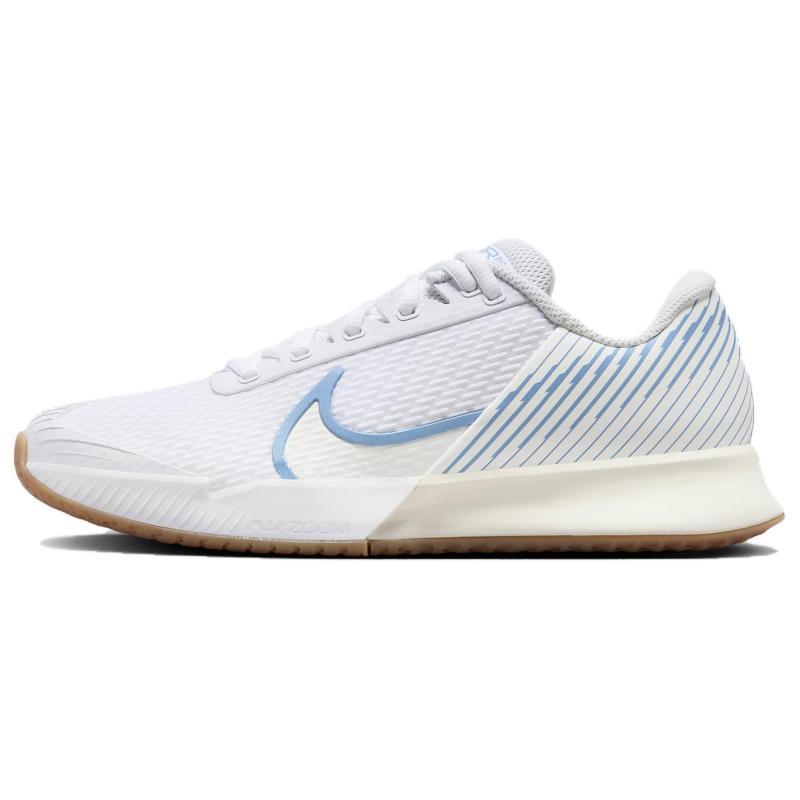 Nike Court Air Zoom Vapor Pro 2 White Light Blue Women's  Sneakers  DR6192-106