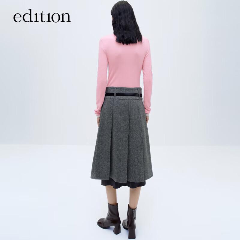 Edition Runway Style Pure Cashmere Turtleneck Sweater