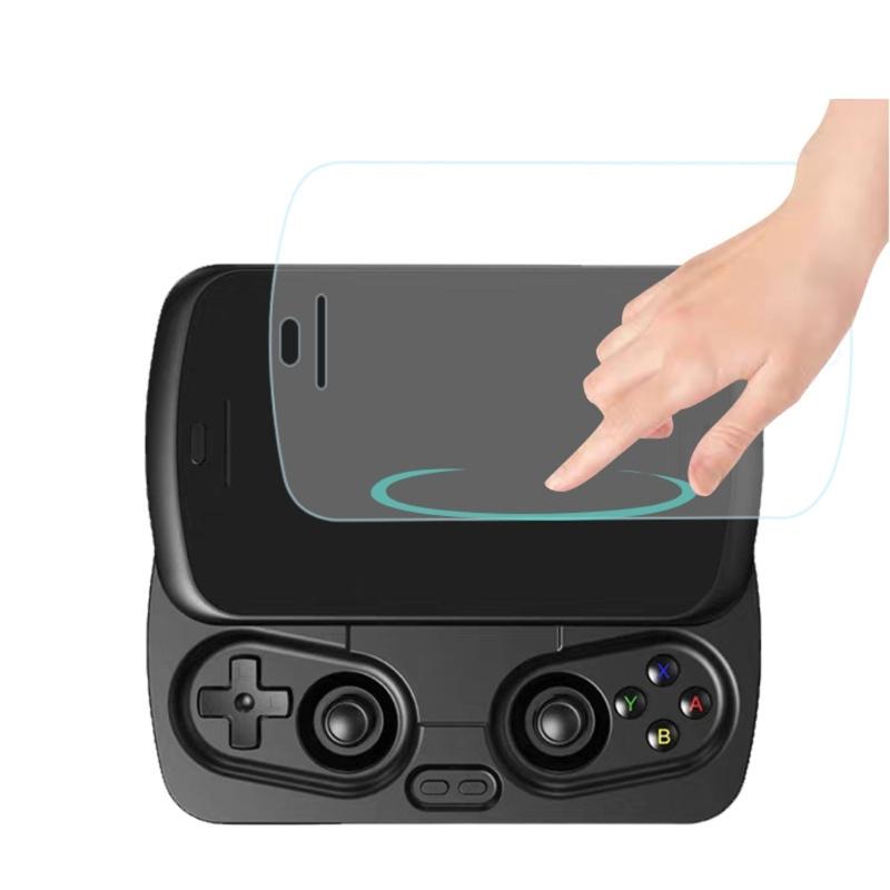 9H Hardness Tempered Glass Shield Guard for RG Slide Handheld Console Gaming Device Offering Superior Scratch Resistance