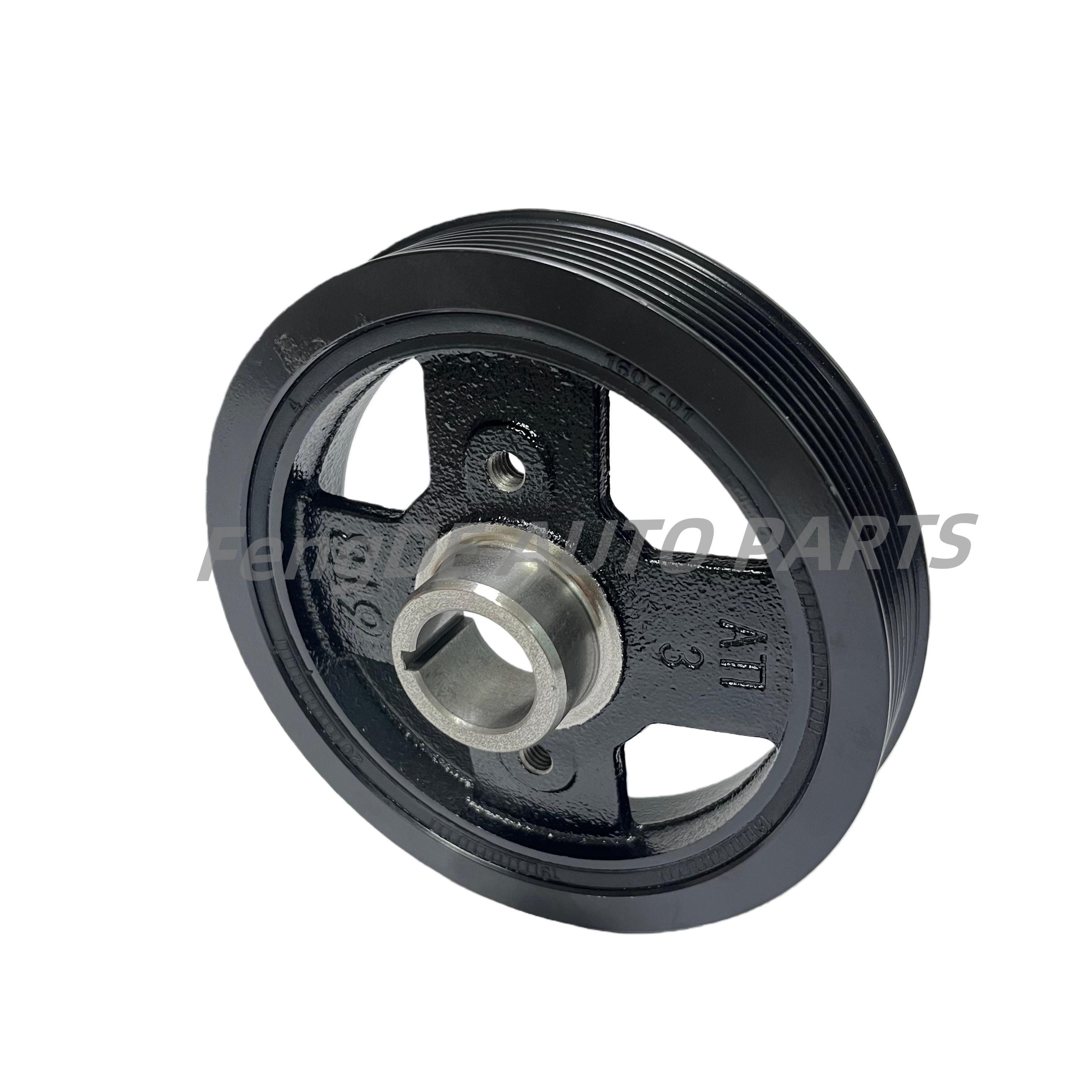 Новый шкив коленвала-демпфер Подходит для Toyota Daihatsu RUSH Vios Yaris TDS-3SZVE 13470-23030 13470-BZ031  1347023030 13470BZ031 1PCS