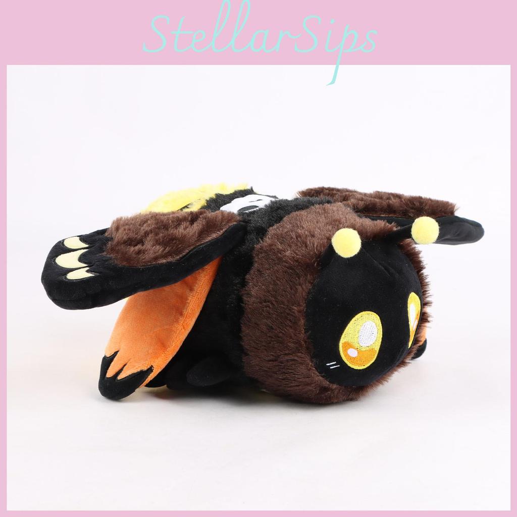 Deaths Head Hawkmoth Plush Toy Animal Stuffed Doll Bedroom 36cm Decoration