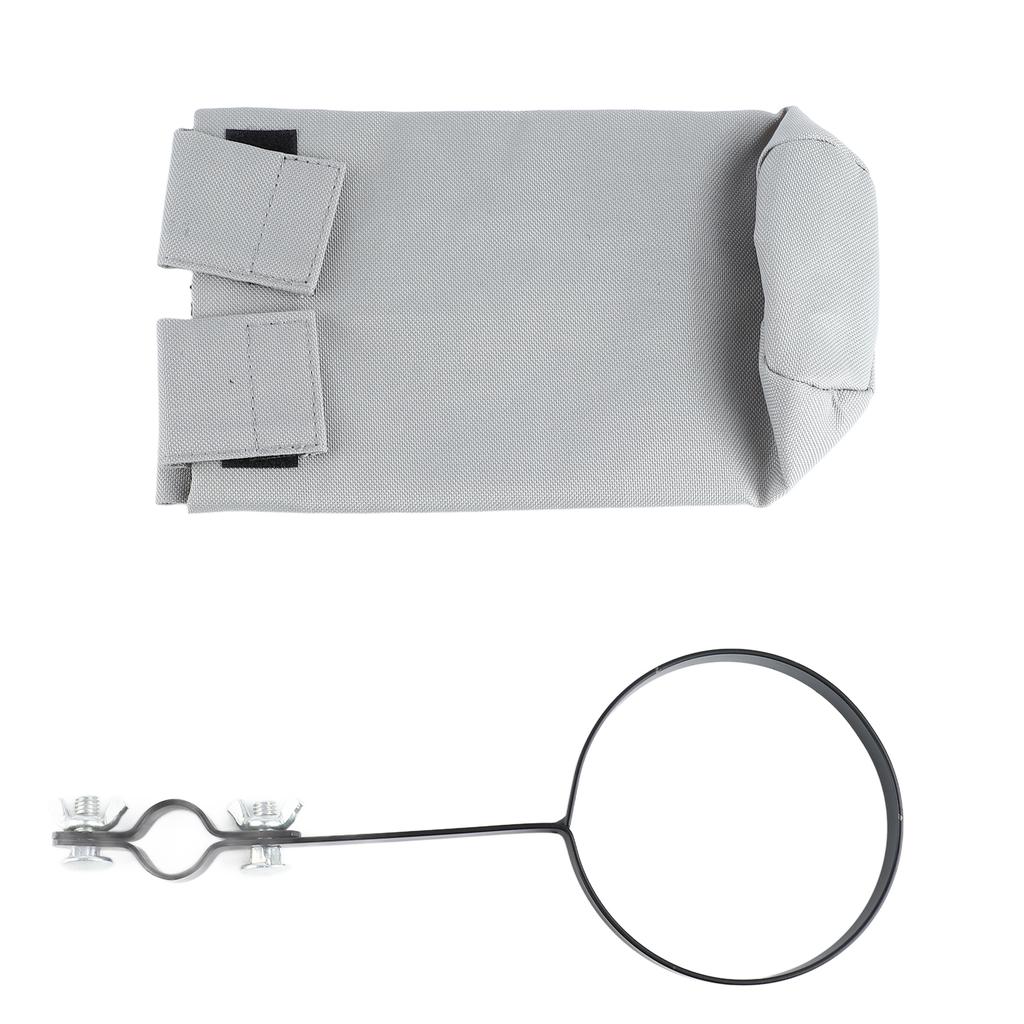 Drum Stick Bag Holder Large Capacity Waterproof Oxford Cloth with Clamp for Playing
