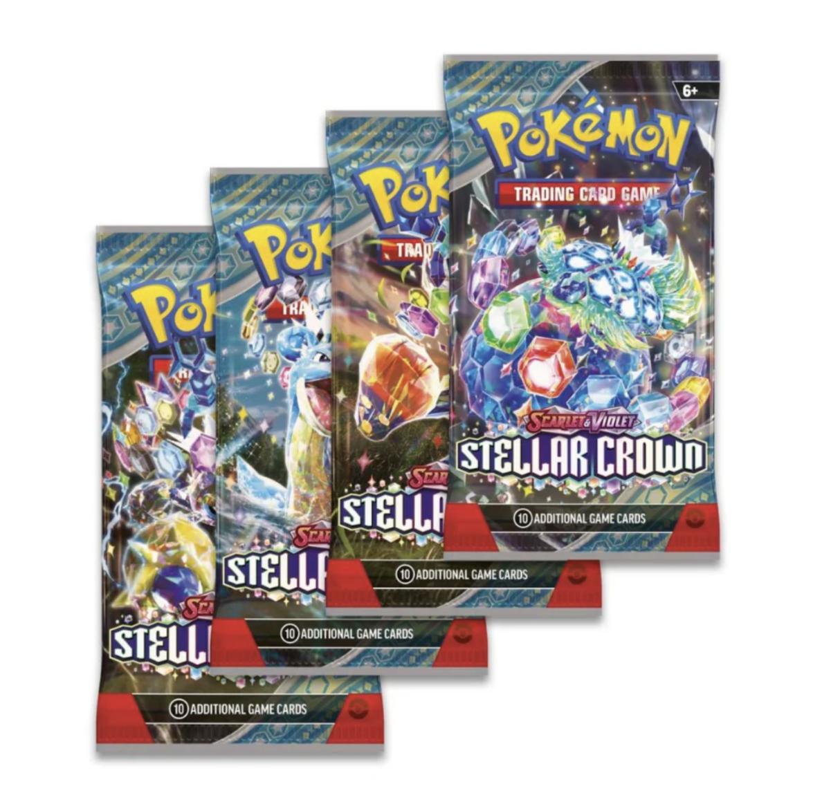Sada karet Pokemon TCG: &V - Hvězdná koruna - Posilovací balíček (1 balení)