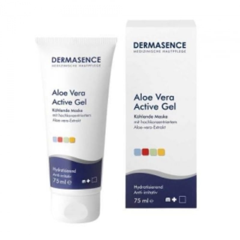 

Дермасенс Алоэ Вера Активный Гель 75 мл