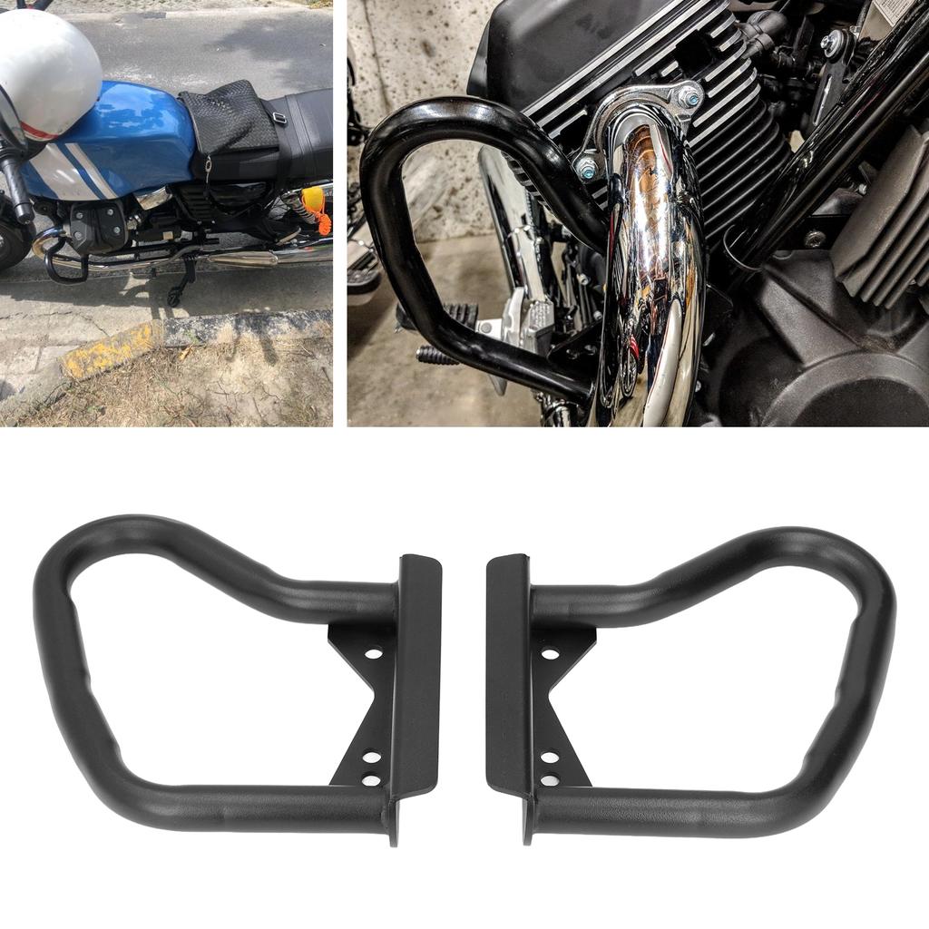 Motorcycle Engine Guard Crash Bar 25mm 1.0in Diameter Replacement for MOTO GUZZI V7 Stone Special 2016‑2021