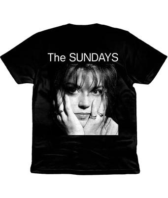 The Sundays Band For Fans Heavy Cotton Black Unisex T-Shirt