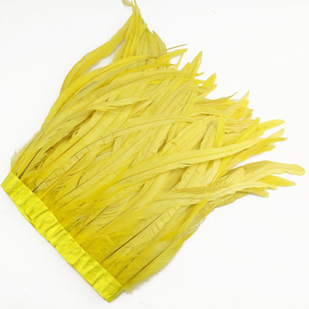 FeatherYellow Feathers for Crafts, 31 Styles Natural Pheasant, Rooster, Duck Feathers Bulk for Costume DIY, Fly Tying,Party Decoration