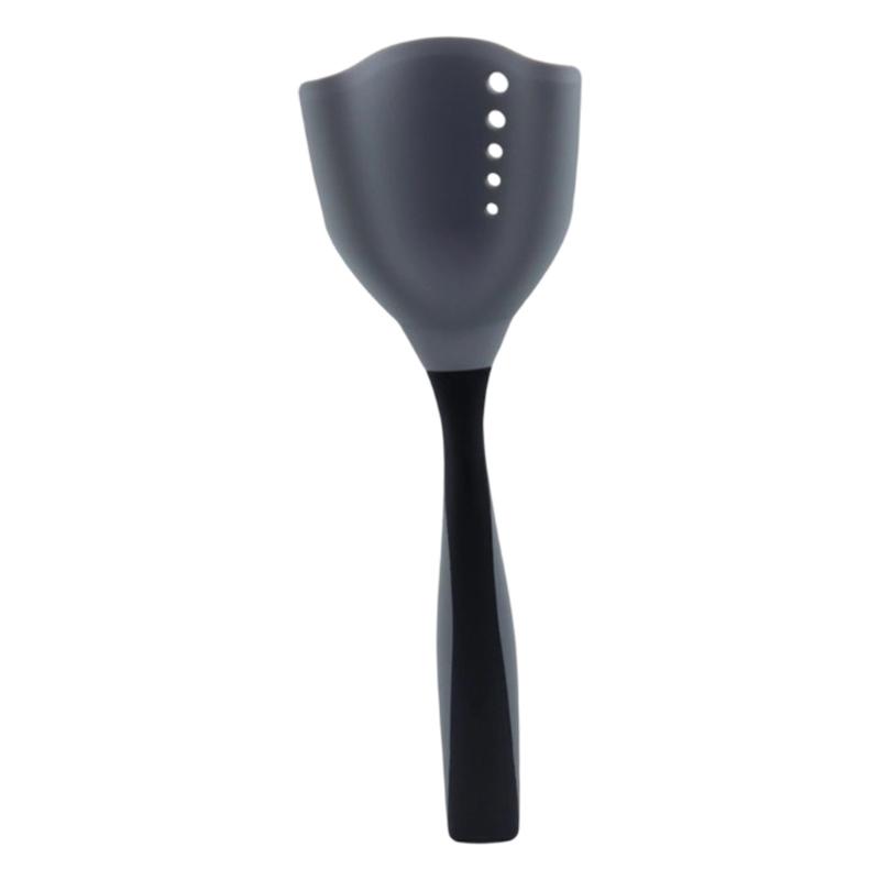 

Food Grade Silicone Spatula Heat Resistant Meat Chopper Ground Beef Masher Tool with Comfort Handle for Easy Cooking 1