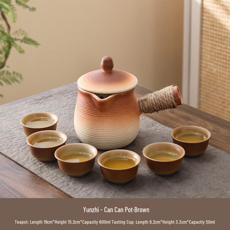 Retro Chinese Charcoal Tea Stove Set